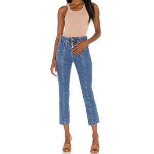 BLANKNYC PAPERBAG BACK TALK SKINNY LEG JEANS SIZE  26